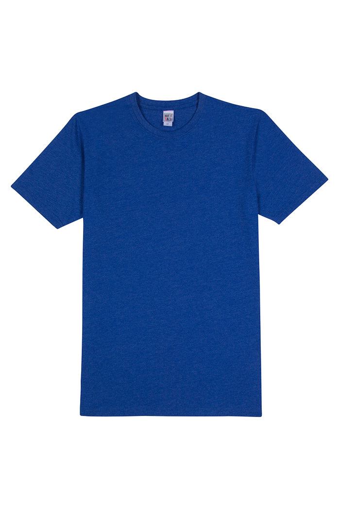 Have It Tall CVC Blend Fabric Slim Fit T Shirt