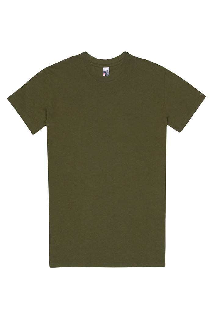 Have It Tall Classic Ring Spun Cotton T Shirt