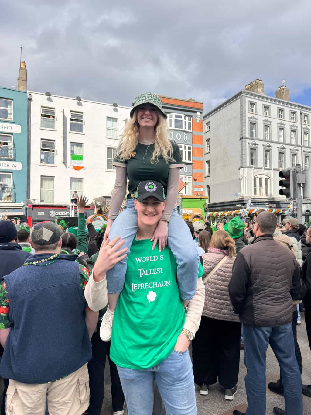 Worlds Tallest Leprechaun