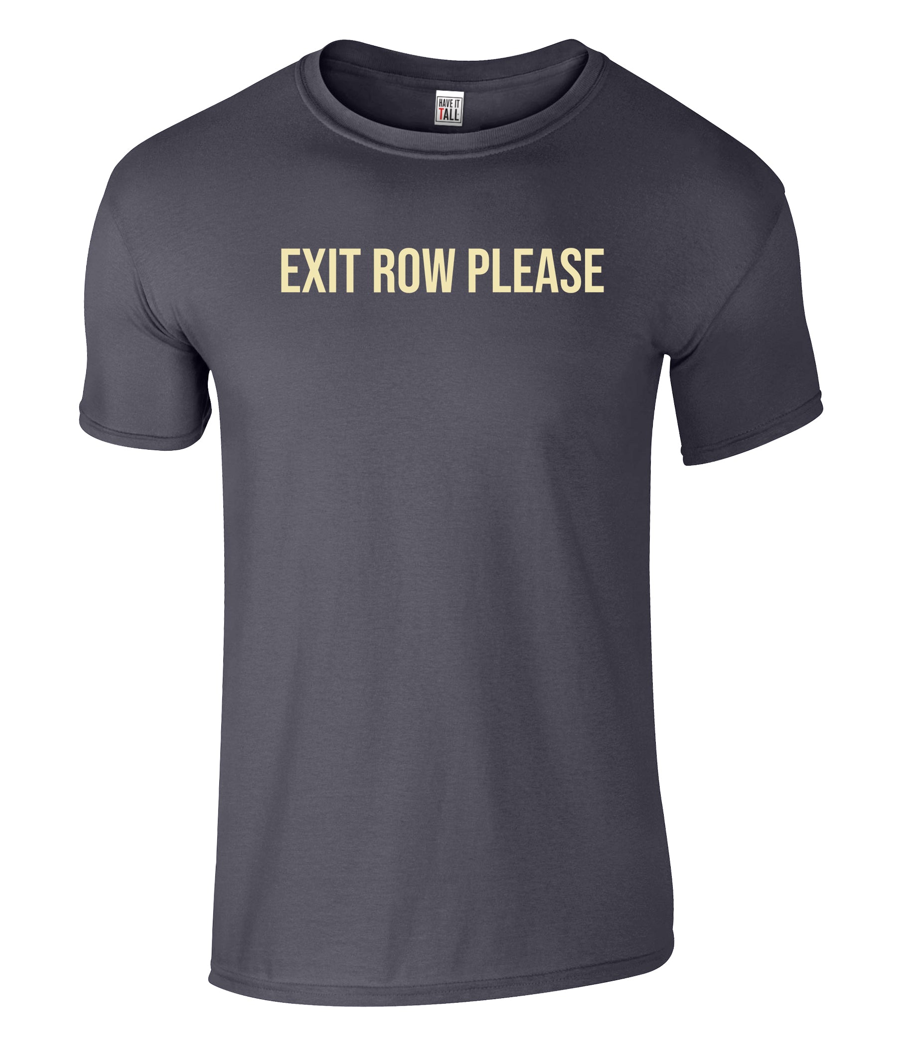 Exit Row Please