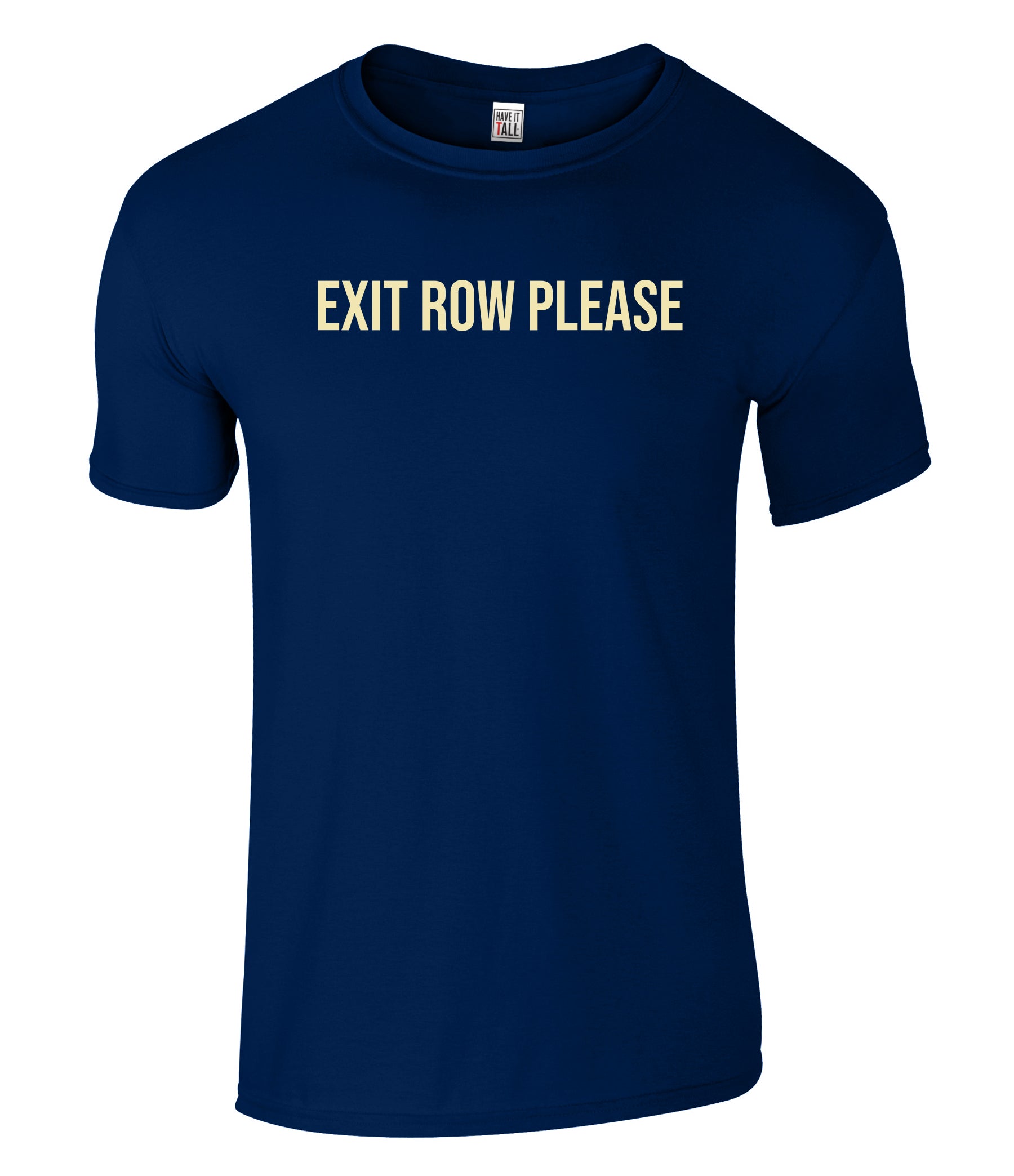 Exit Row Please