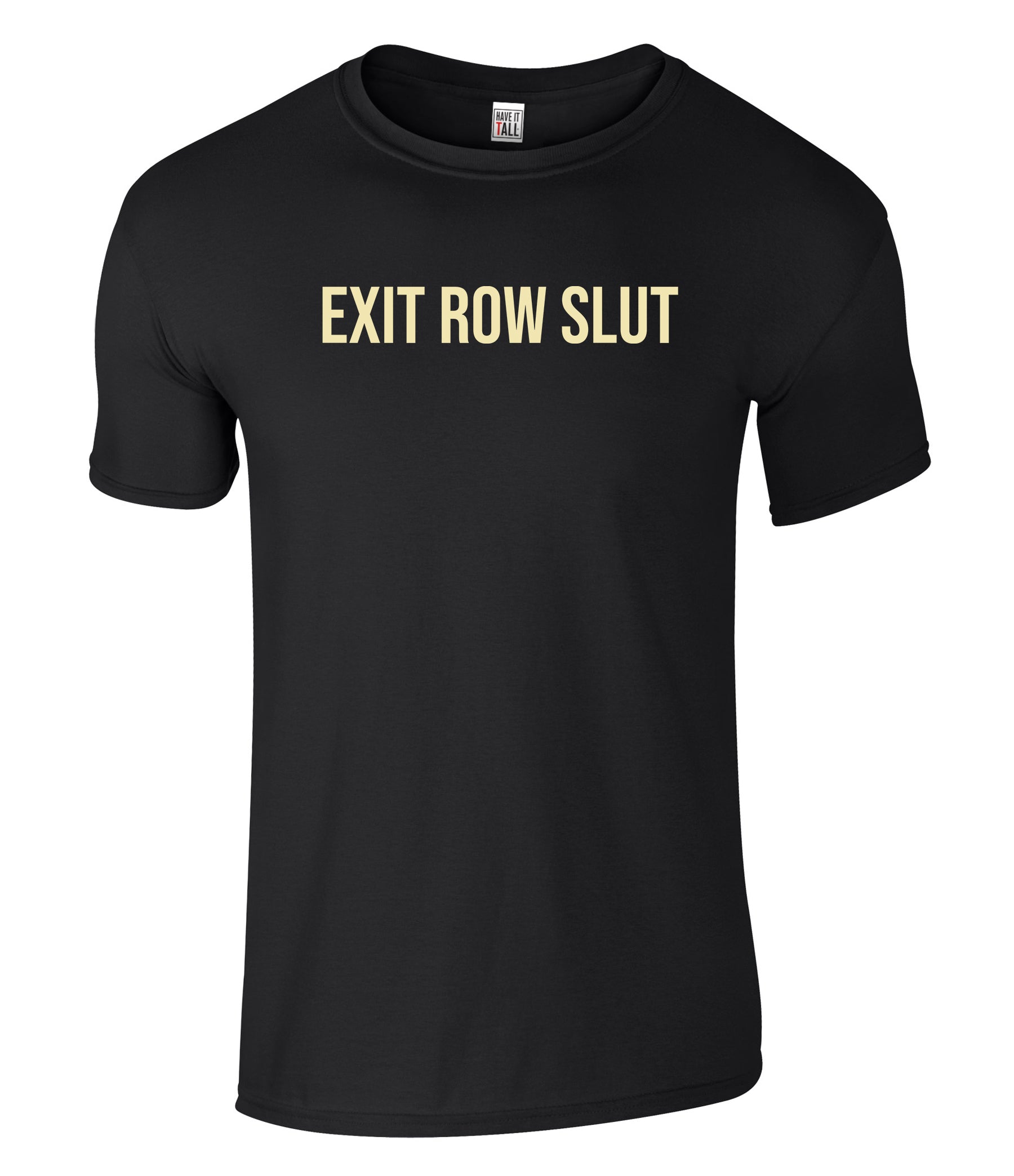Exit Row Slut