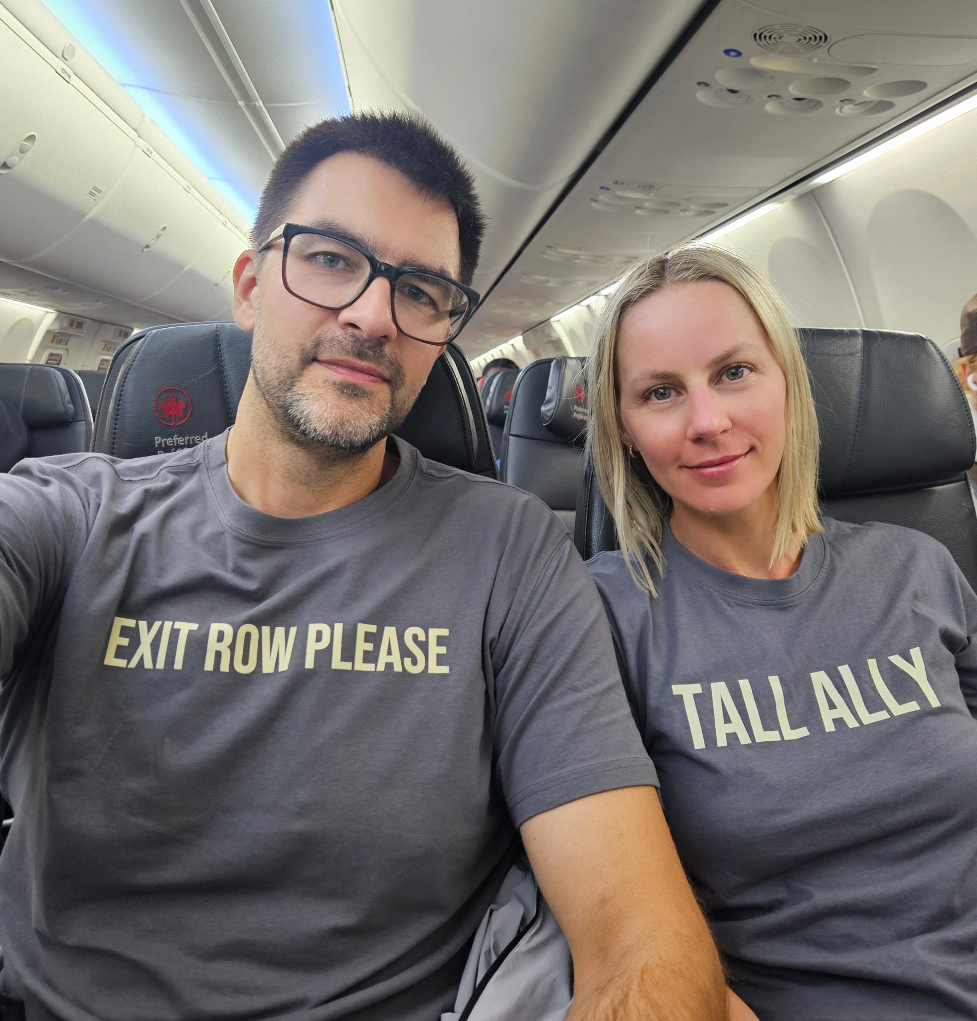 Exit Row Please