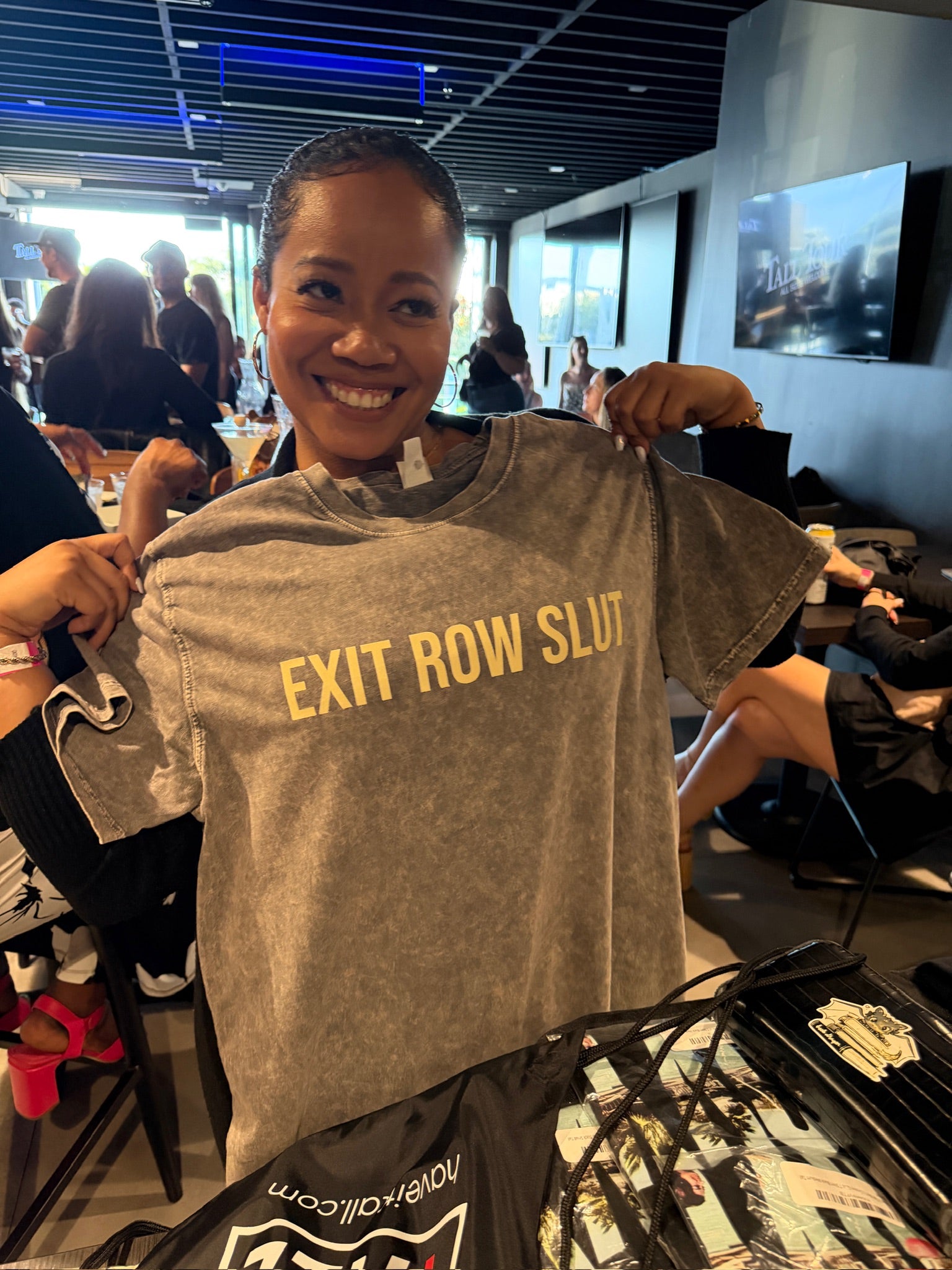Exit Row Slut