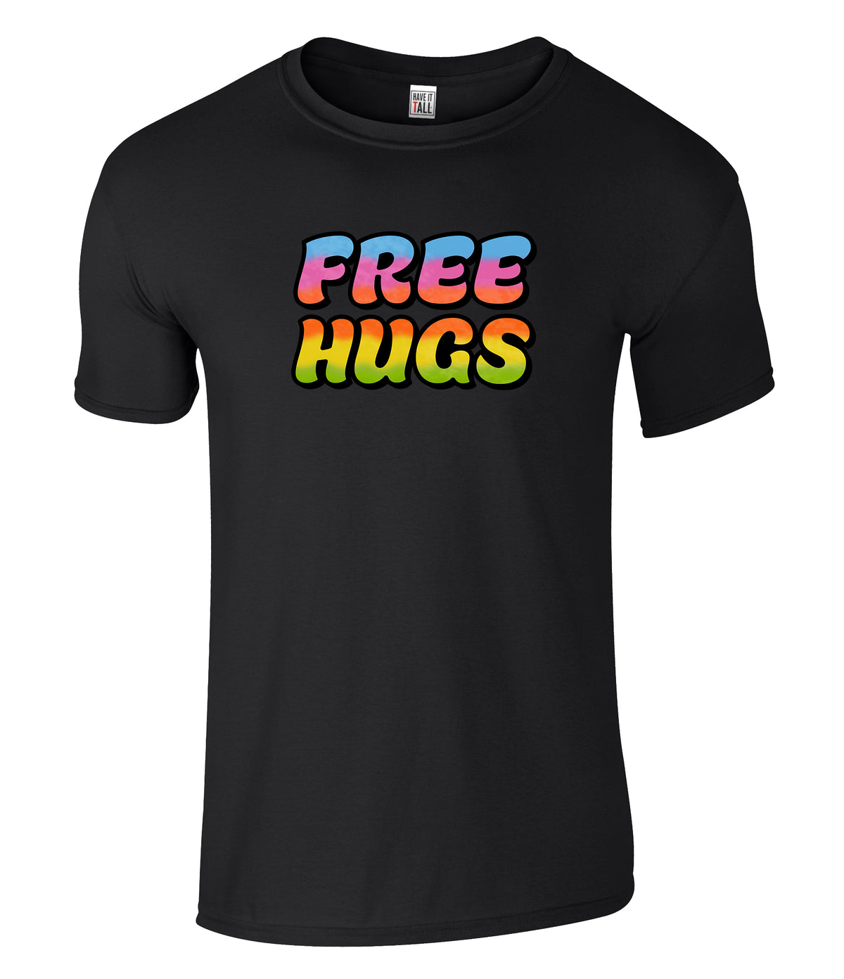 Free Hugs - AKA "The Big Sam"