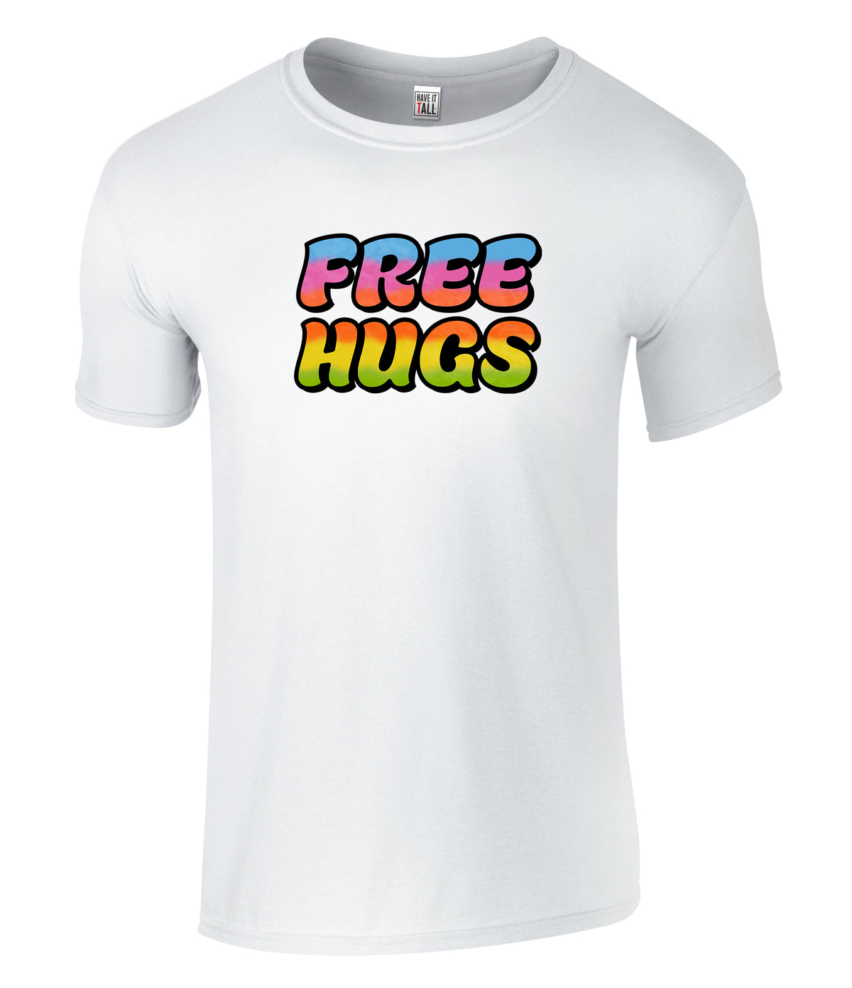 Free Hugs - AKA "The Big Sam"