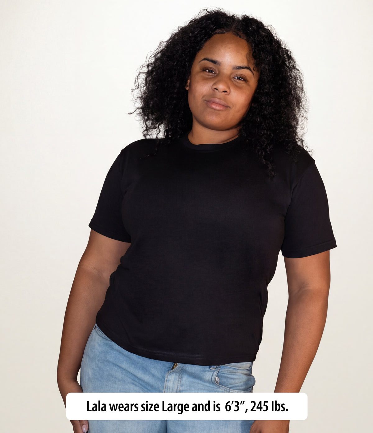 Women's Soft Blend Fashion Fit Boxy T Shirt - Waist Length