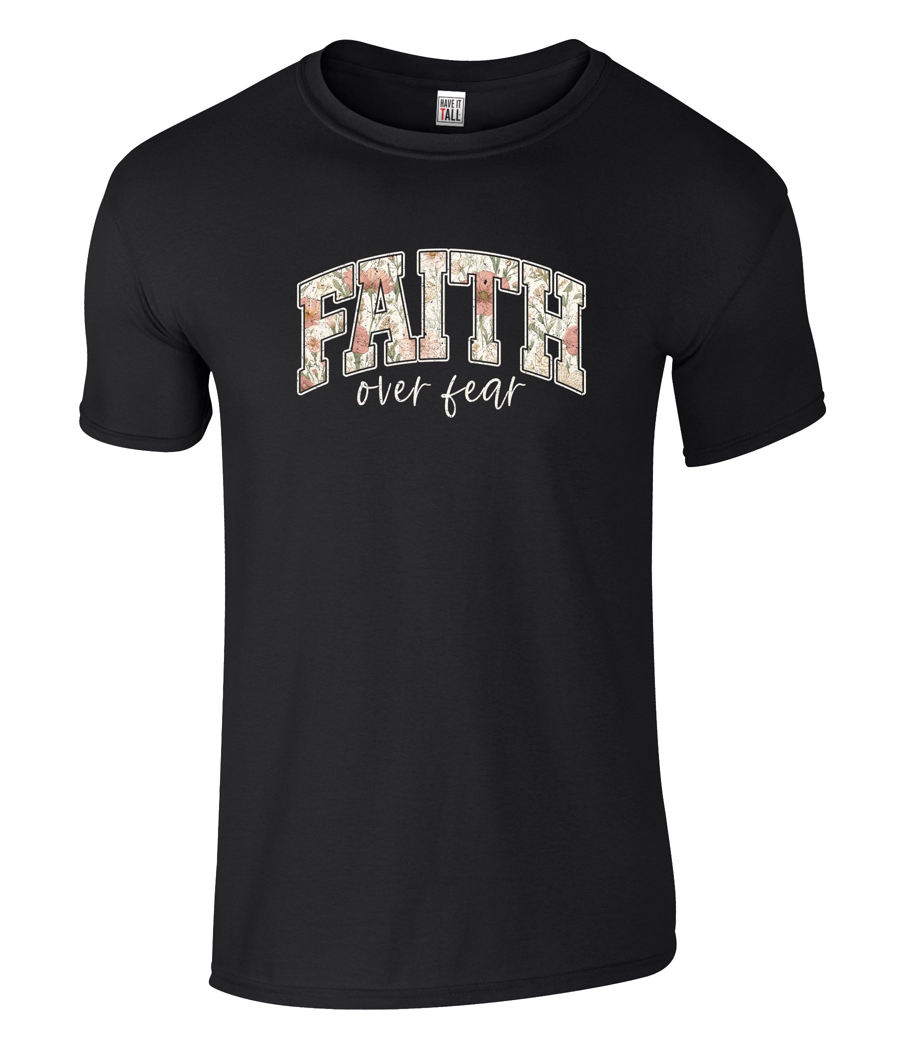 Flora Faith Over Fear