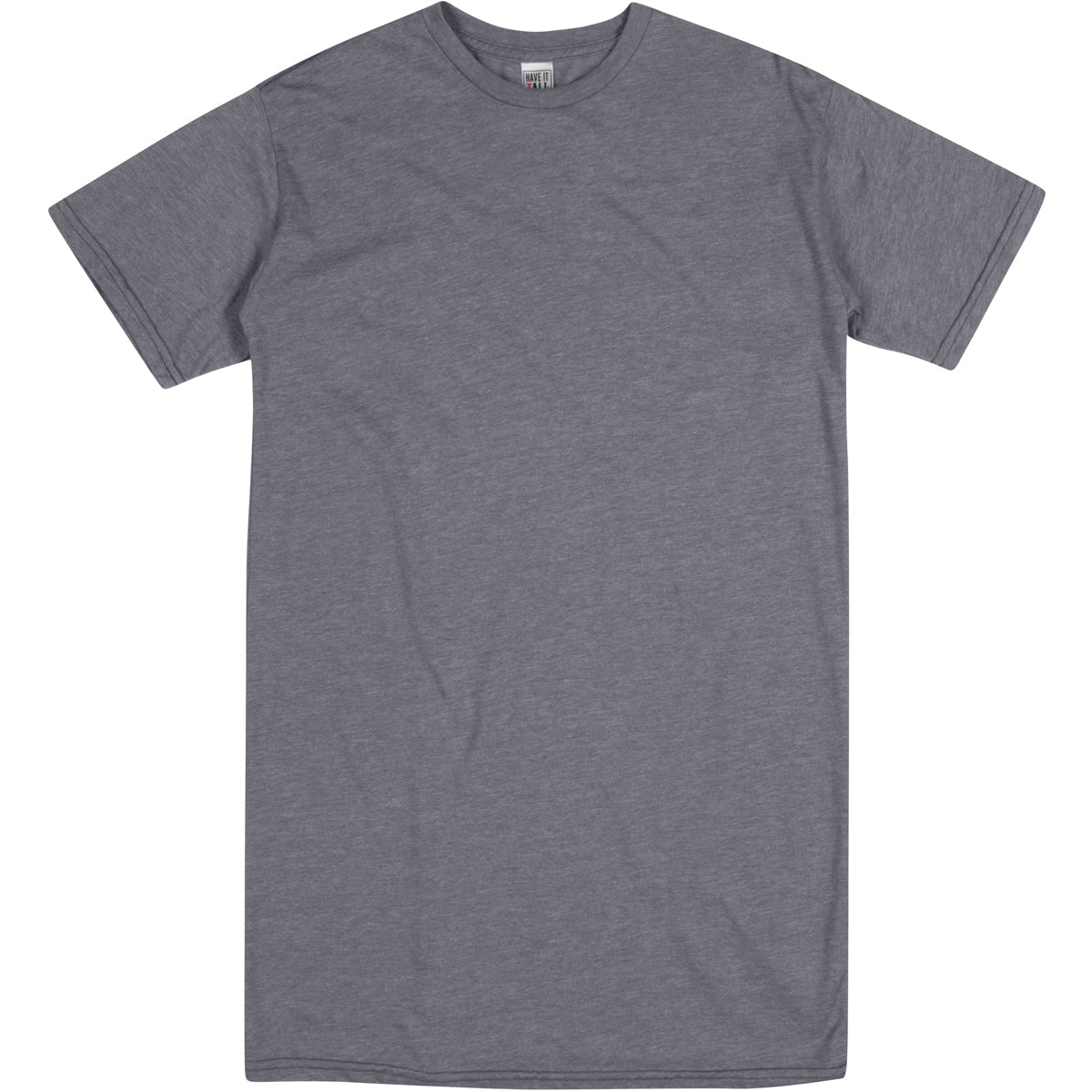 Have It Tall Extra Long Soft Blend T Shirt