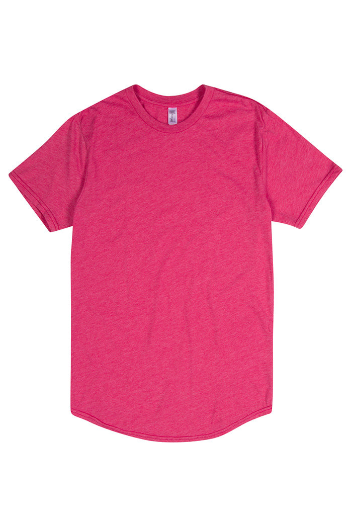 Have It Tall Curved Hem Soft Blend T Shirt