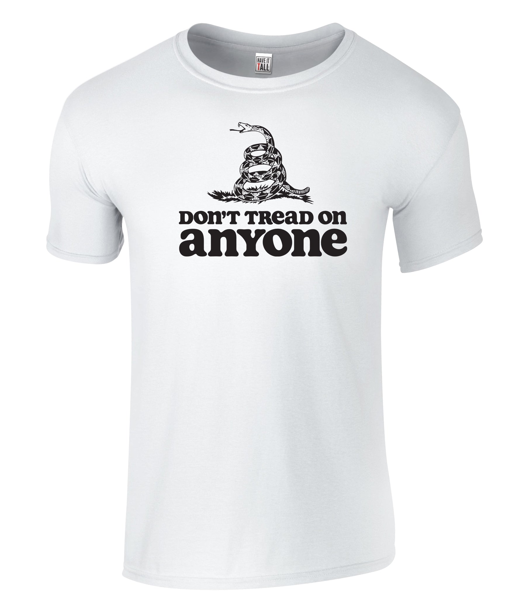 Don't Tread on Anyone Graphic T Shirt