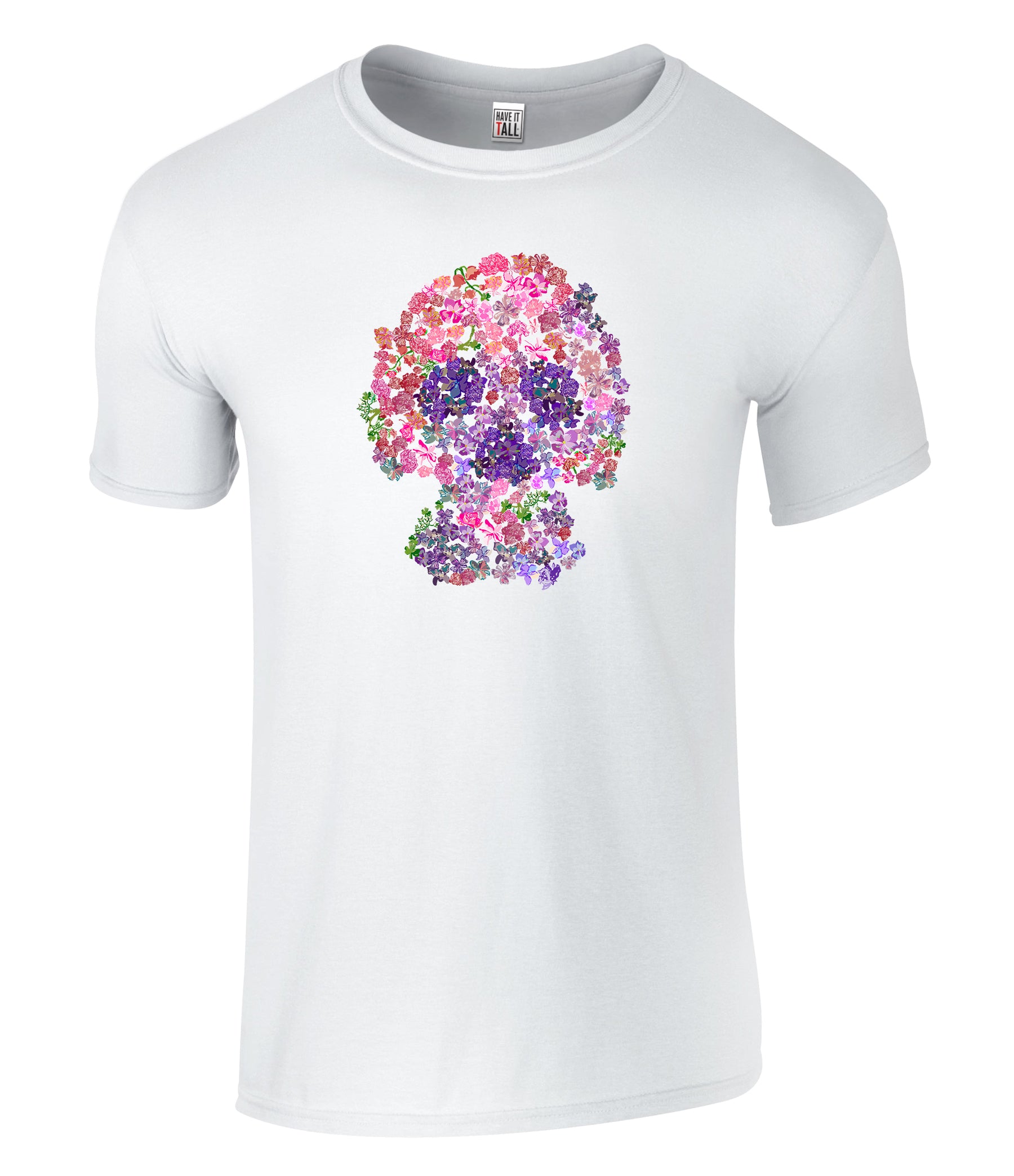 Flower Skull