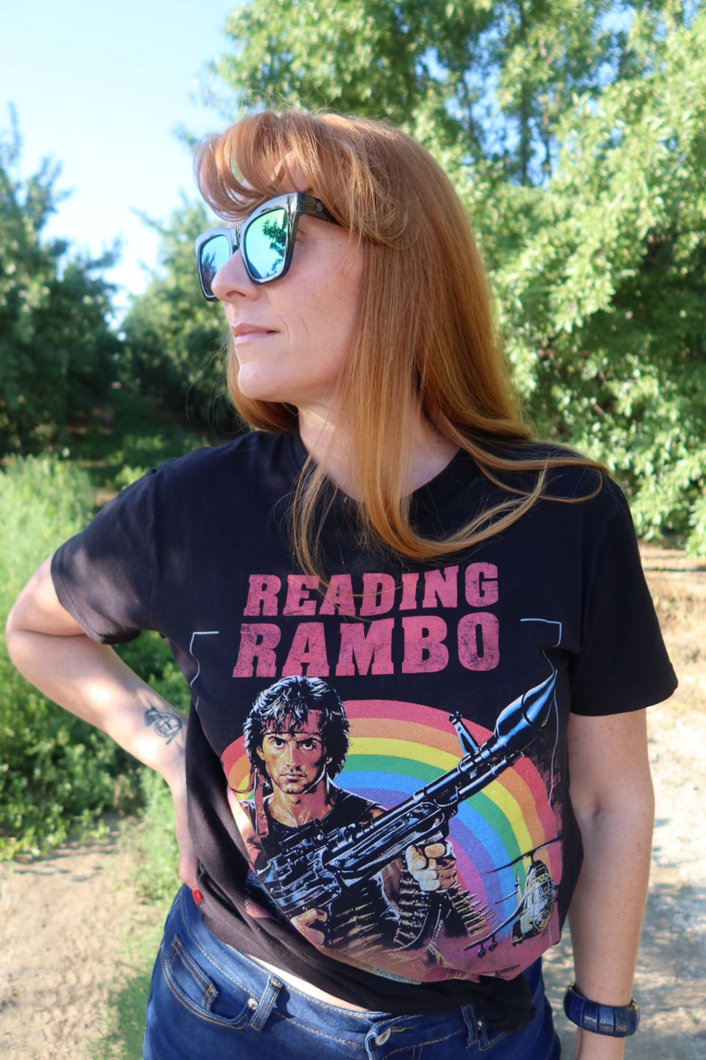 Reading Rambo