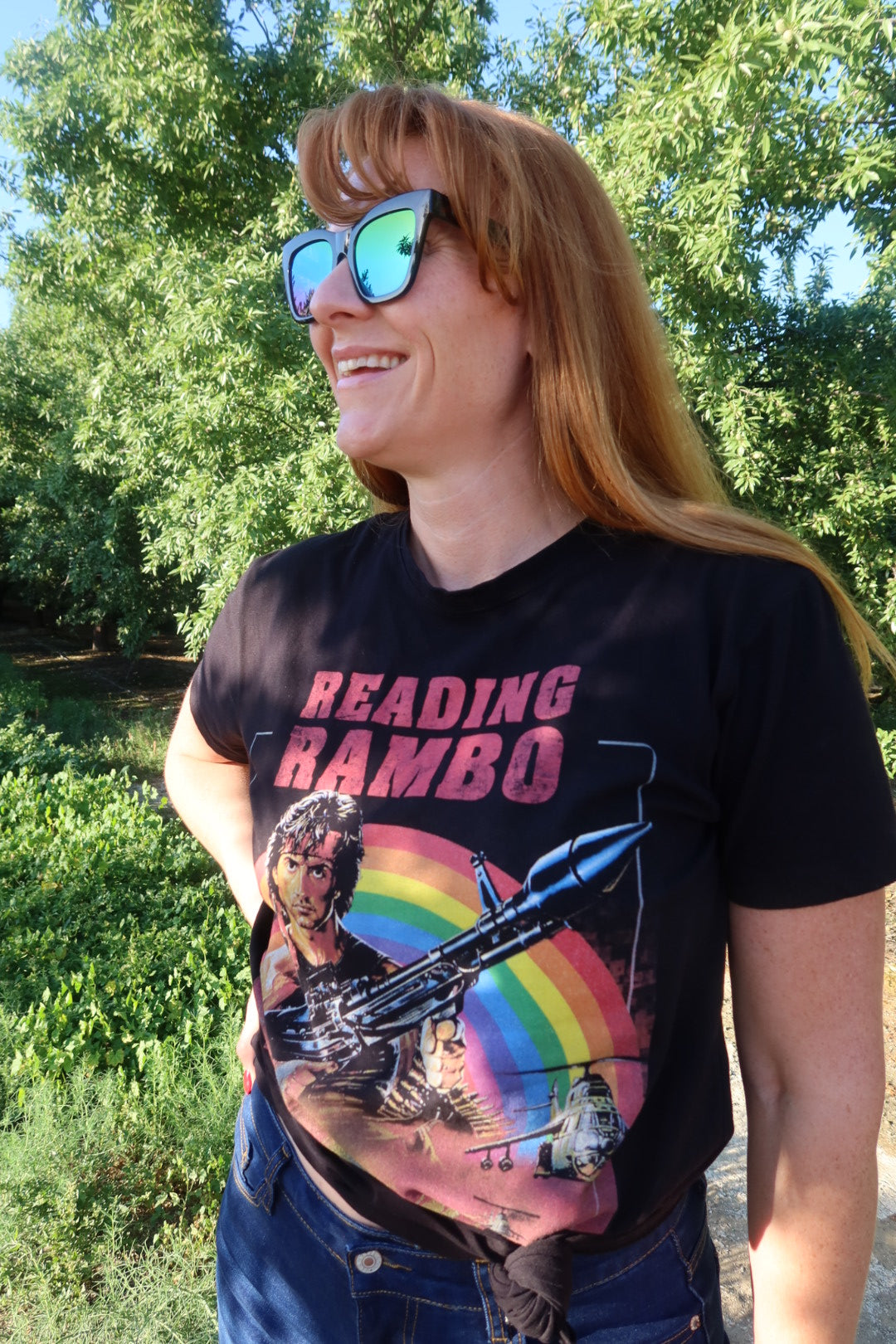 Reading Rambo