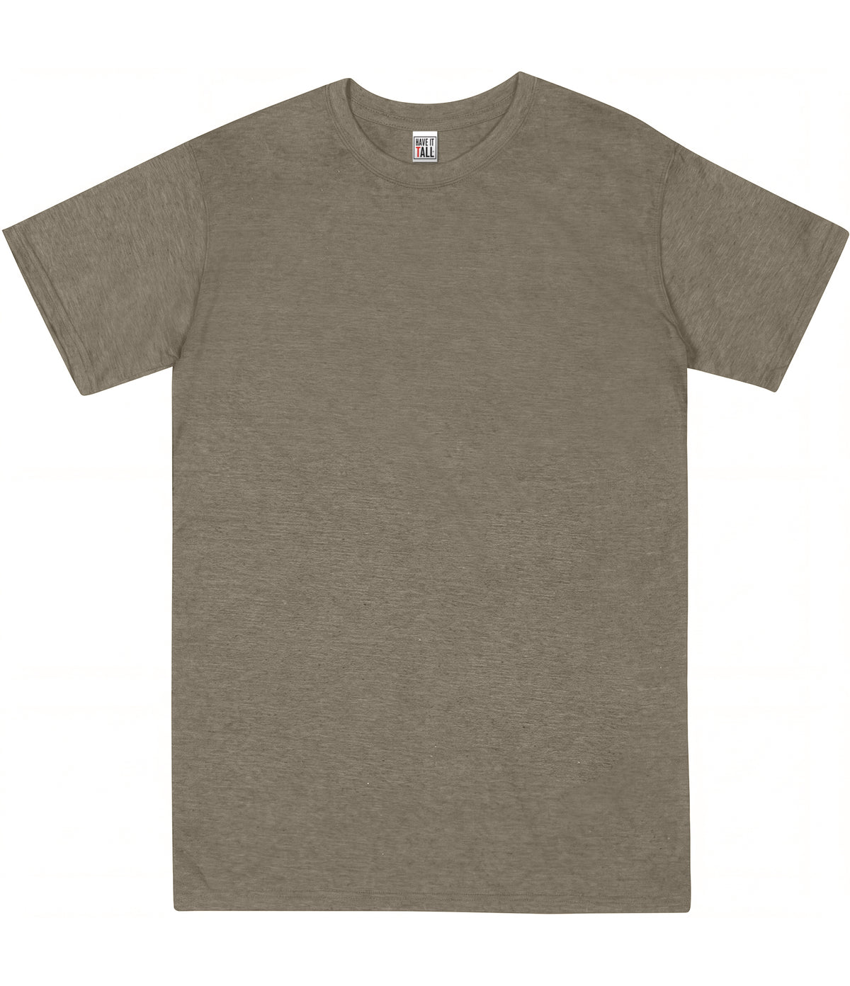 Have It Tall Soft Blend Fitted T Shirt