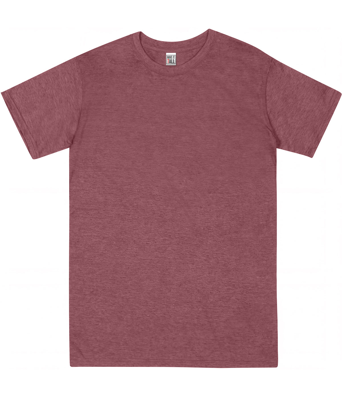 Have It Tall Soft Blend Fitted T Shirt