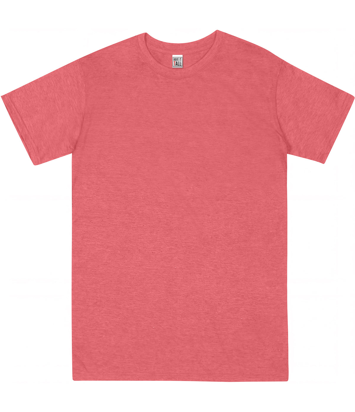 Have It Tall Soft Blend Fitted T Shirt