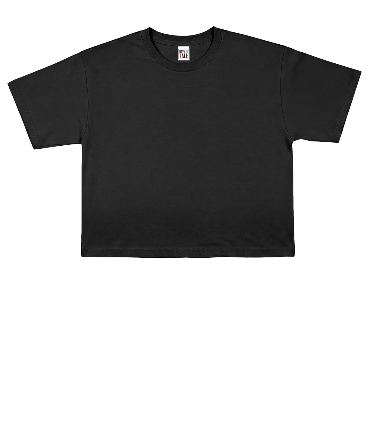 Women's Soft Blend Fashion Fit T Shirt - Crop Top