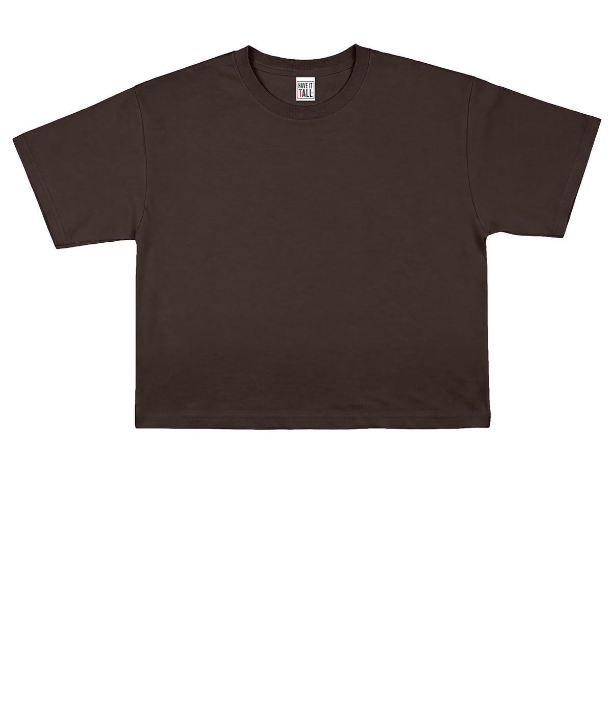 Women's Soft Blend Fashion Fit T Shirt - Crop Top