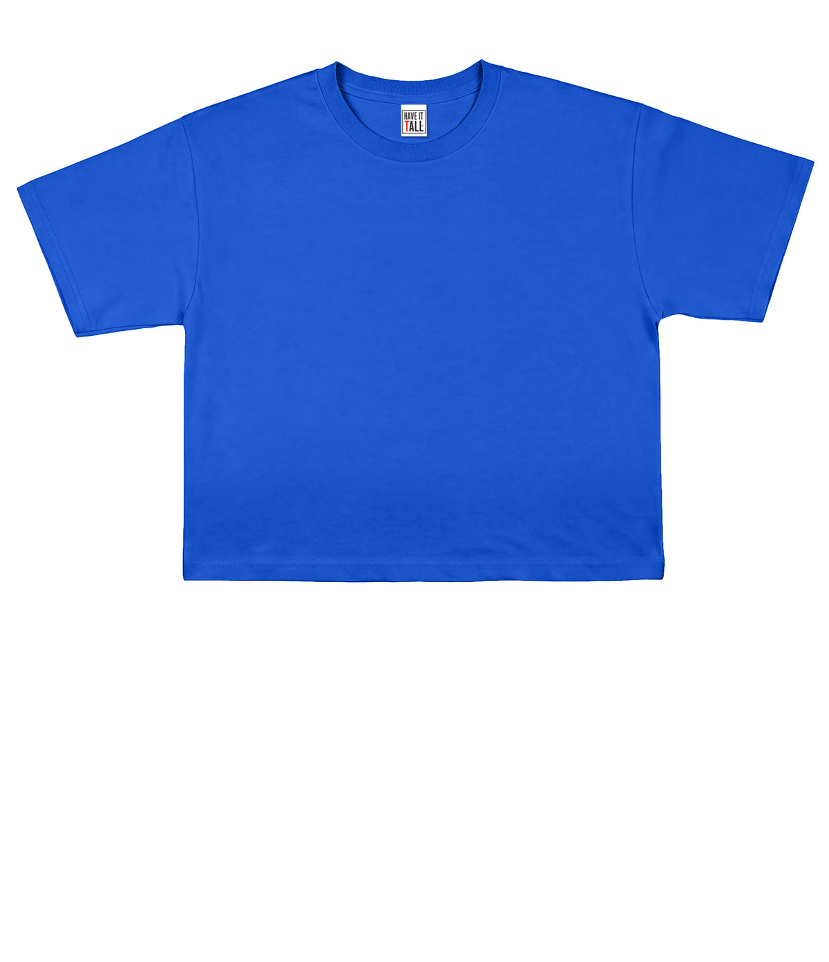 Women's Soft Blend Fashion Fit T Shirt - Crop Top
