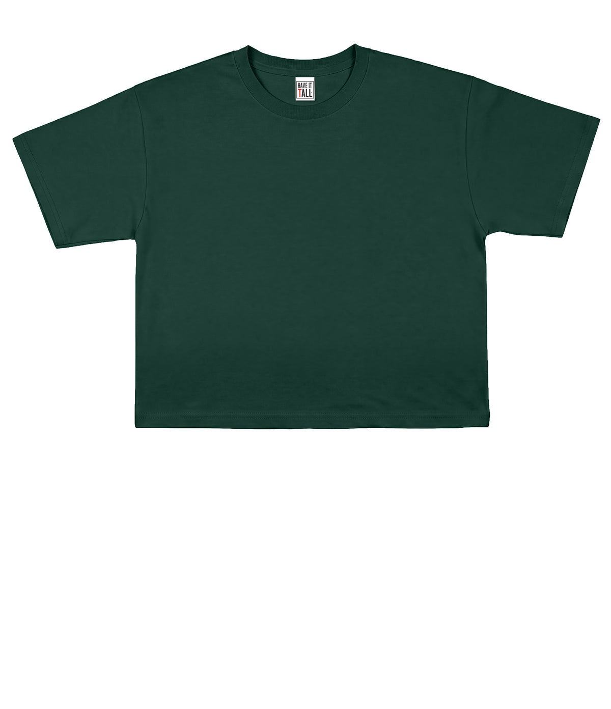 Women's Soft Blend Fashion Fit T Shirt - Crop Top