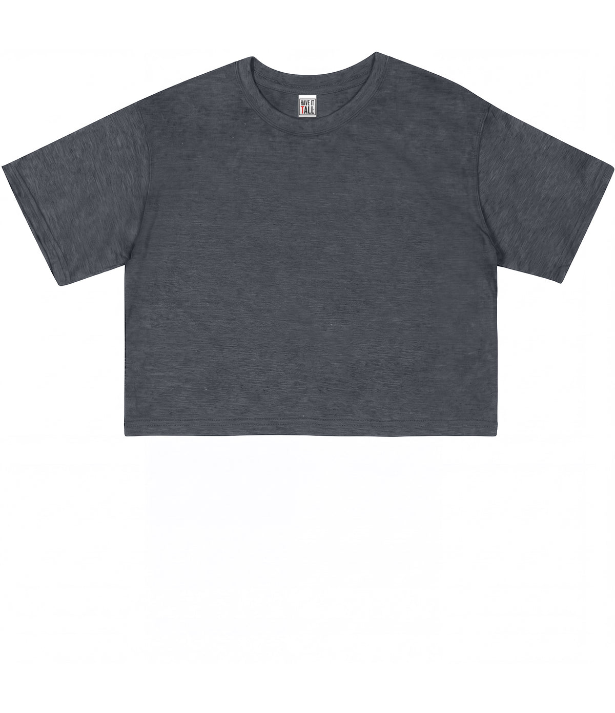 Women's Soft Blend Fashion Fit T Shirt - Crop Top