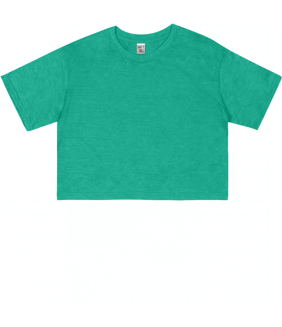 Women's Soft Blend Fashion Fit T Shirt - Crop Top