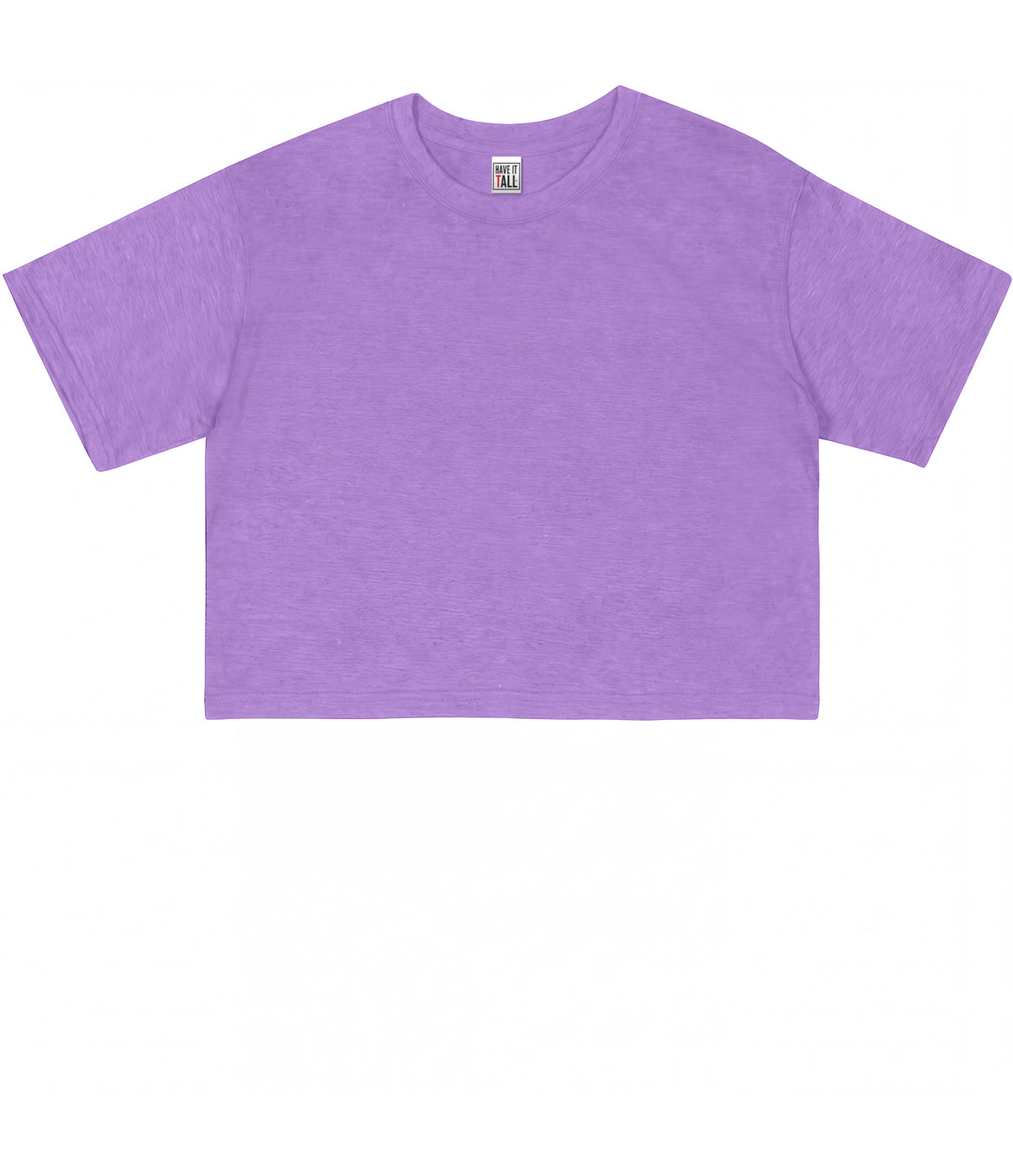 Women's Soft Blend Fashion Fit T Shirt - Crop Top