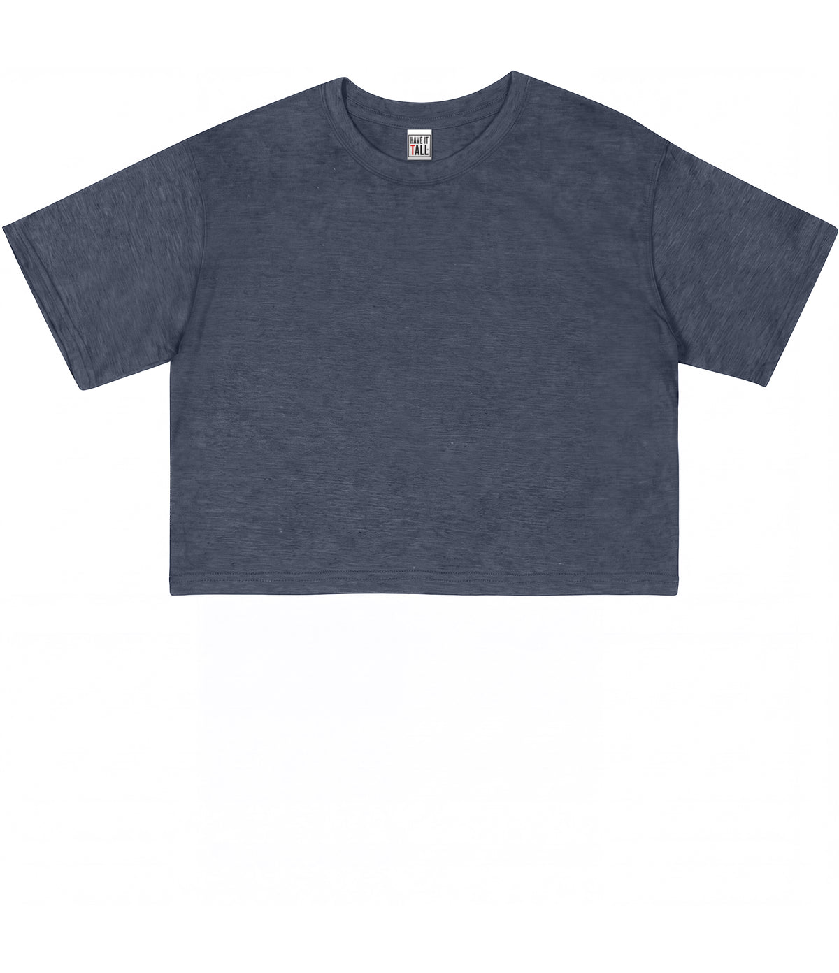 Women's Soft Blend Fashion Fit T Shirt - Crop Top