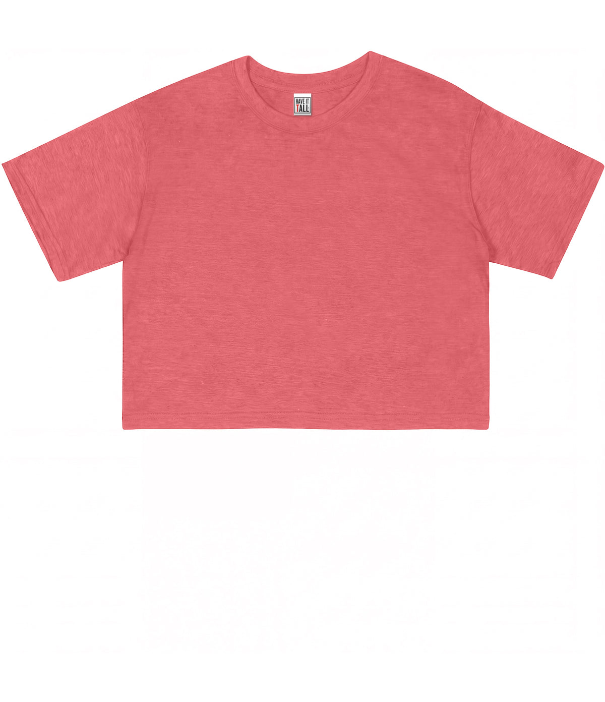 Women's Soft Blend Fashion Fit T Shirt - Crop Top