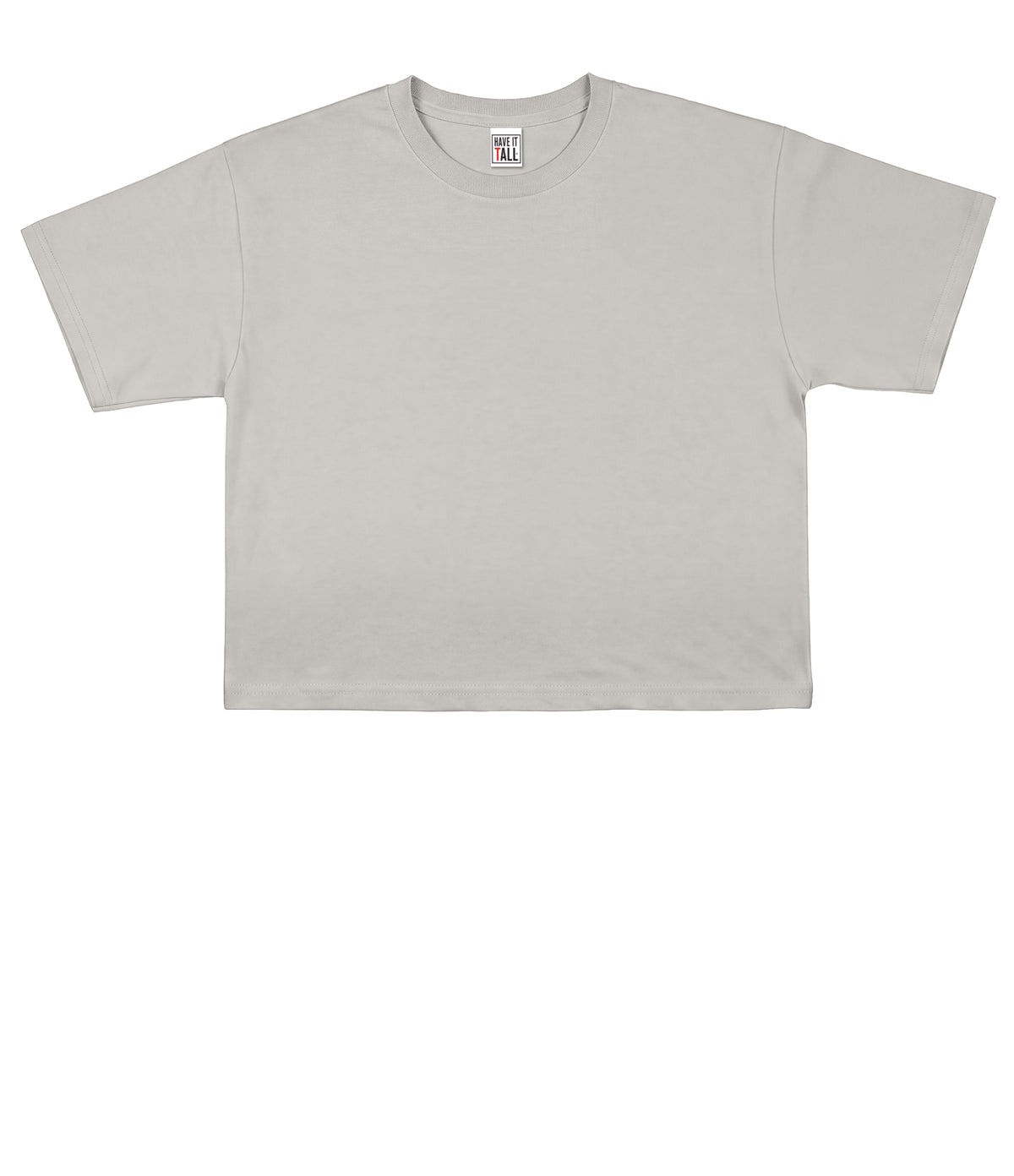 Women's Soft Blend Fashion Fit T Shirt - Crop Top