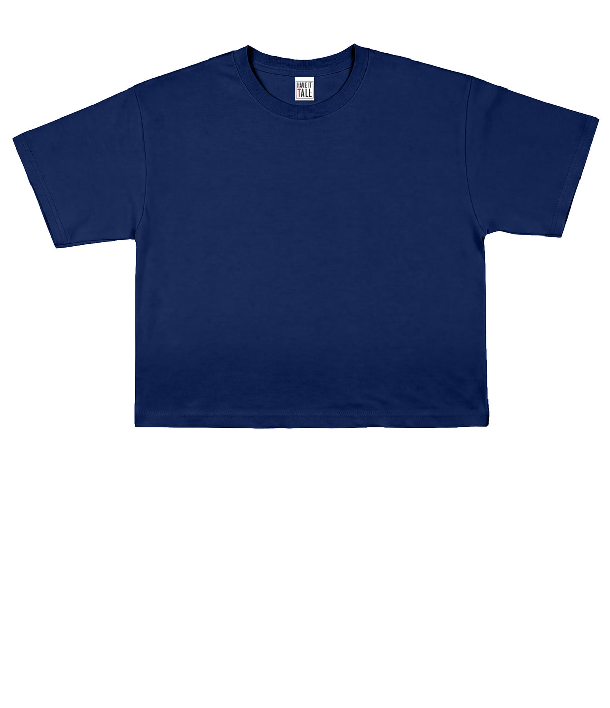 Women's Soft Blend Fashion Fit T Shirt - Crop Top