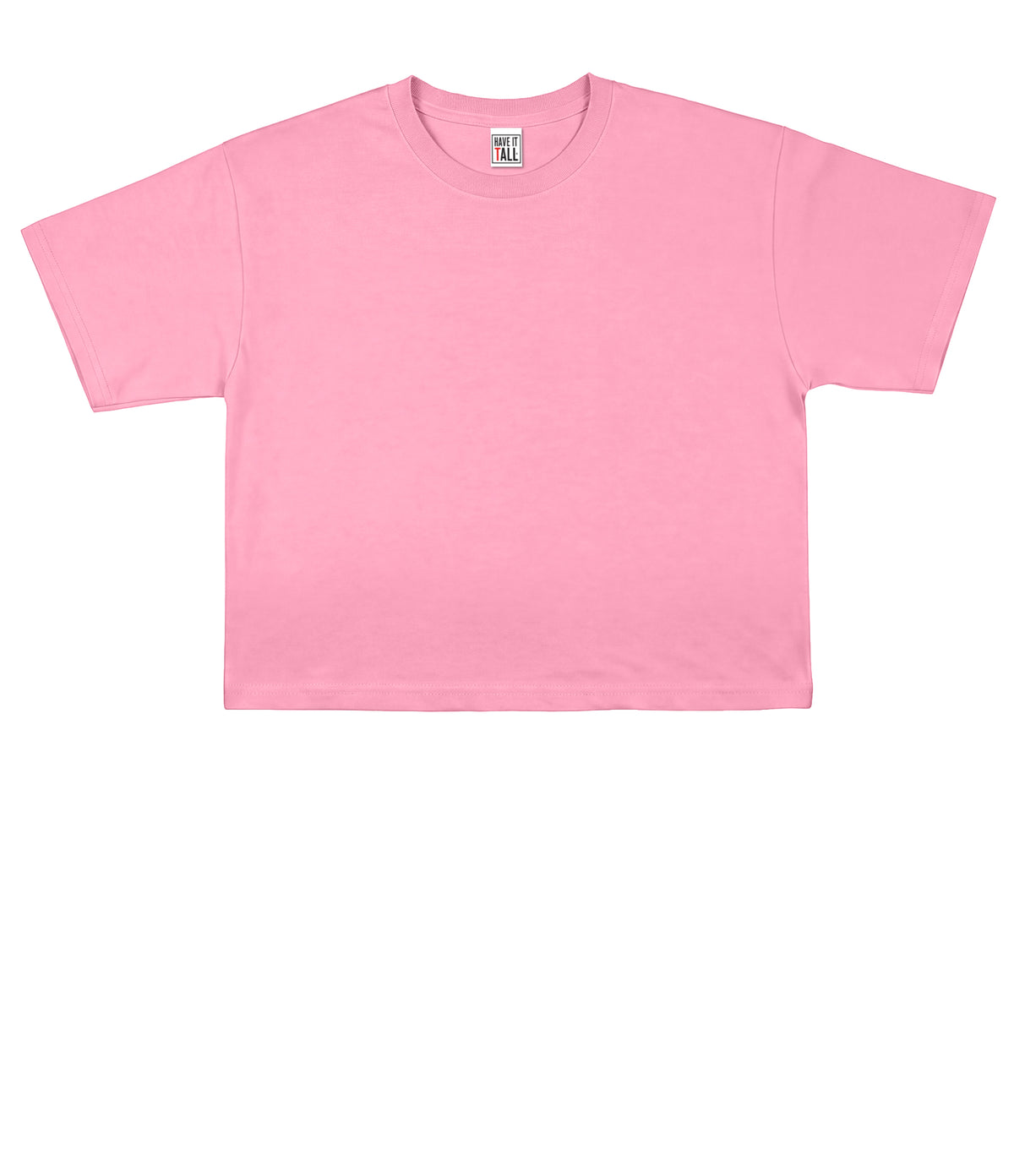 Women's Soft Blend Fashion Fit T Shirt - Crop Top