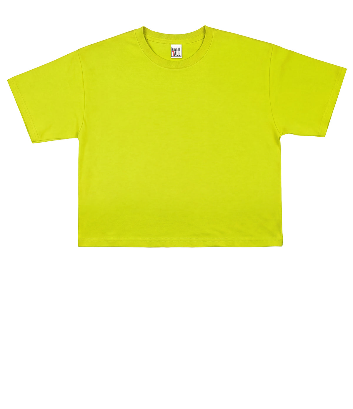 Women's Soft Blend Fashion Fit T Shirt - Crop Top