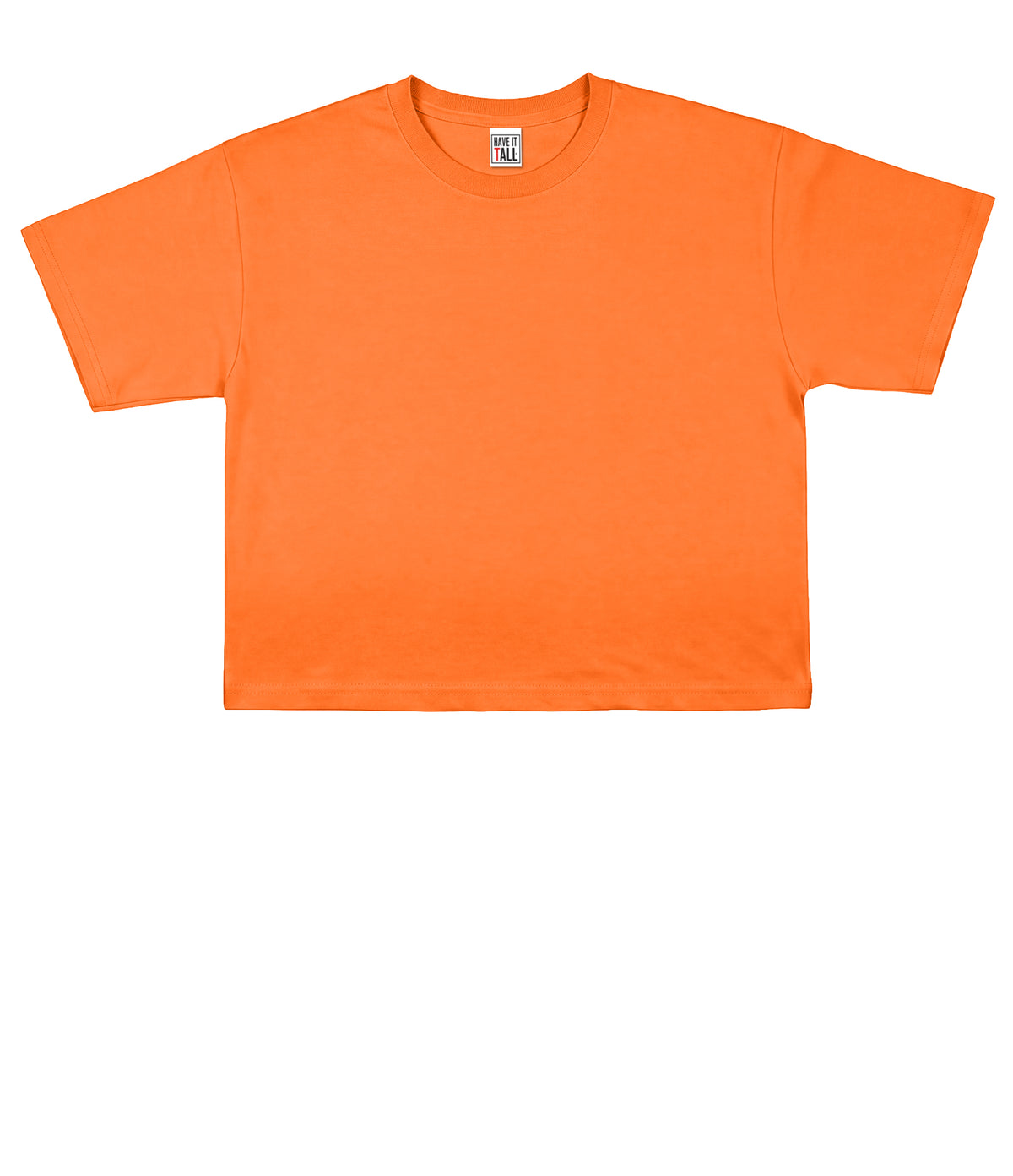 Women's Soft Blend Fashion Fit T Shirt - Crop Top