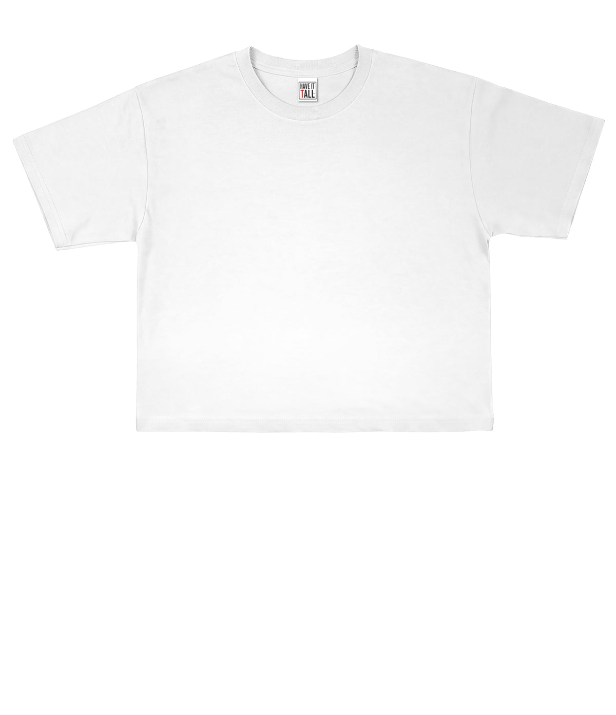Women's Soft Blend Fashion Fit T Shirt - Crop Top