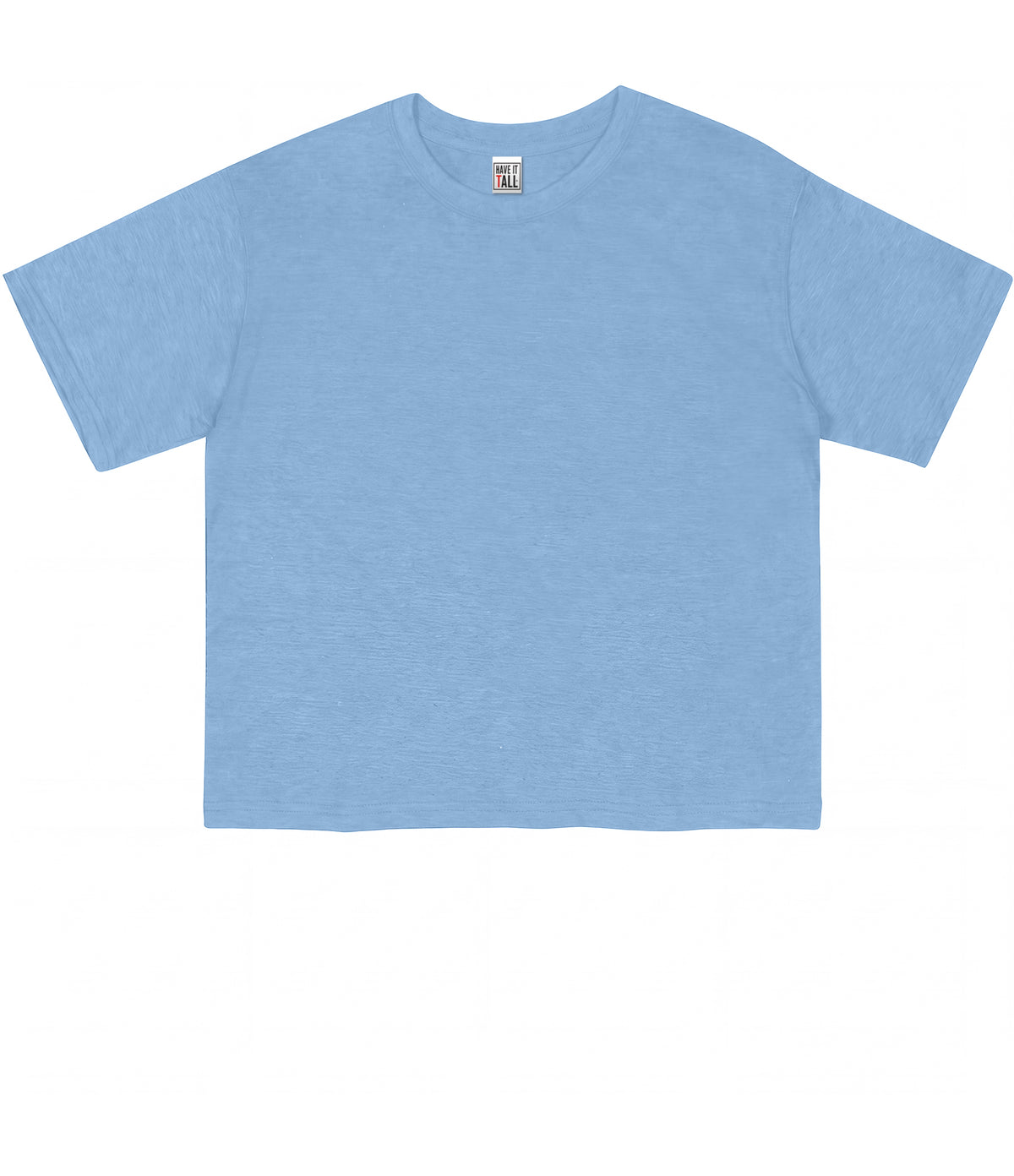 Women's Soft Blend Fashion Fit Boxy T Shirt - Waist Length