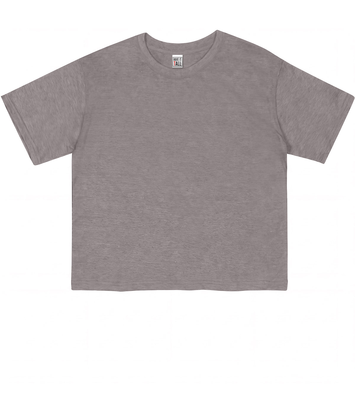 Women's Soft Blend Fashion Fit Boxy T Shirt - Waist Length