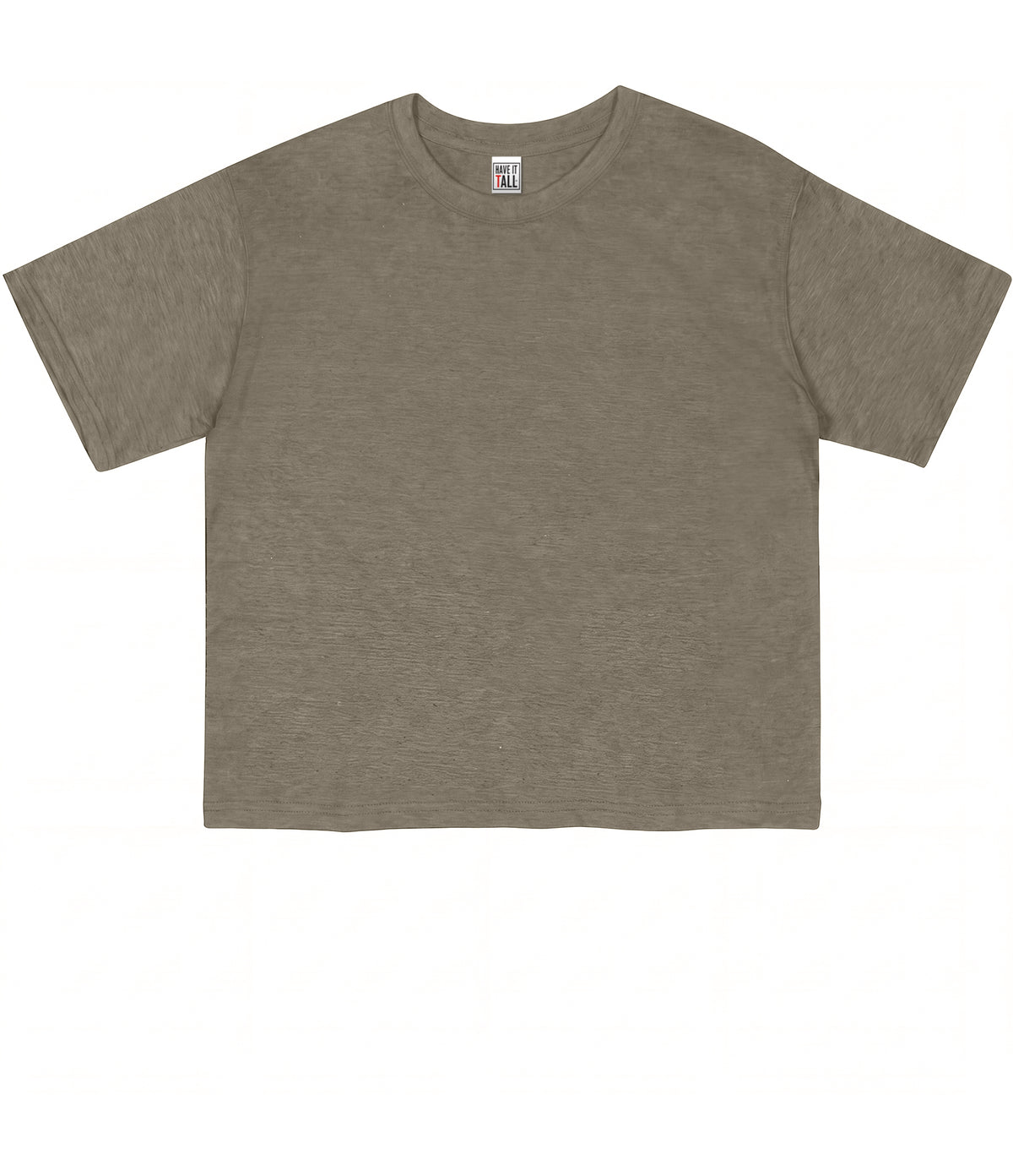 Women's Soft Blend Fashion Fit Boxy T Shirt - Waist Length
