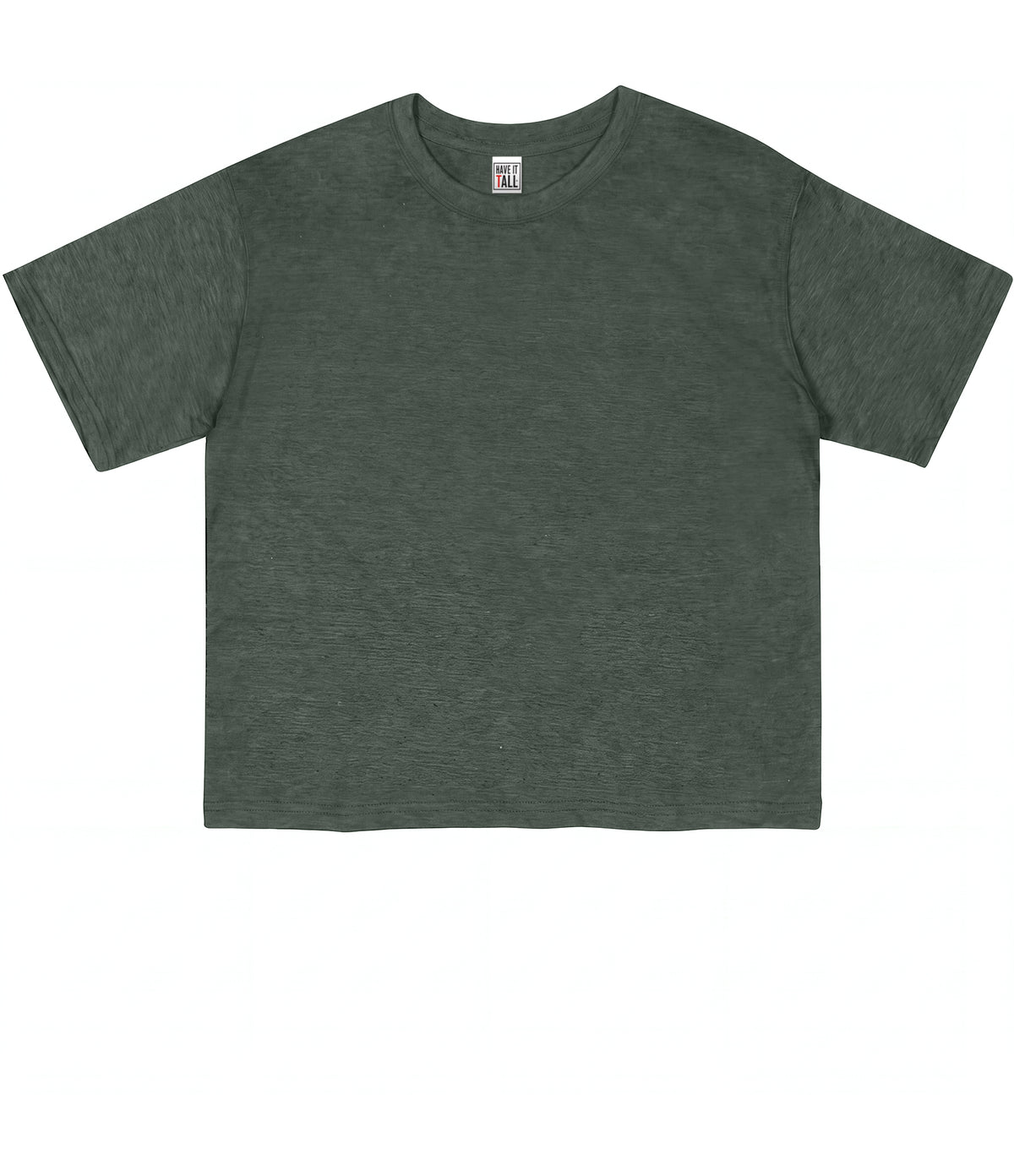 Women's Soft Blend Fashion Fit Boxy T Shirt - Waist Length