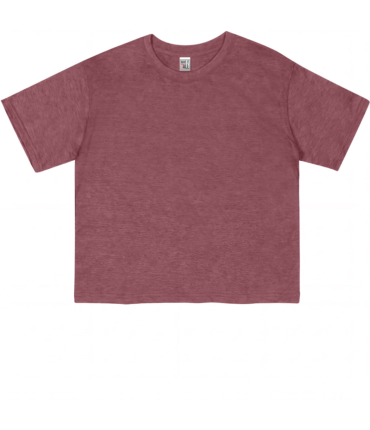 Women's Soft Blend Fashion Fit Boxy T Shirt - Waist Length