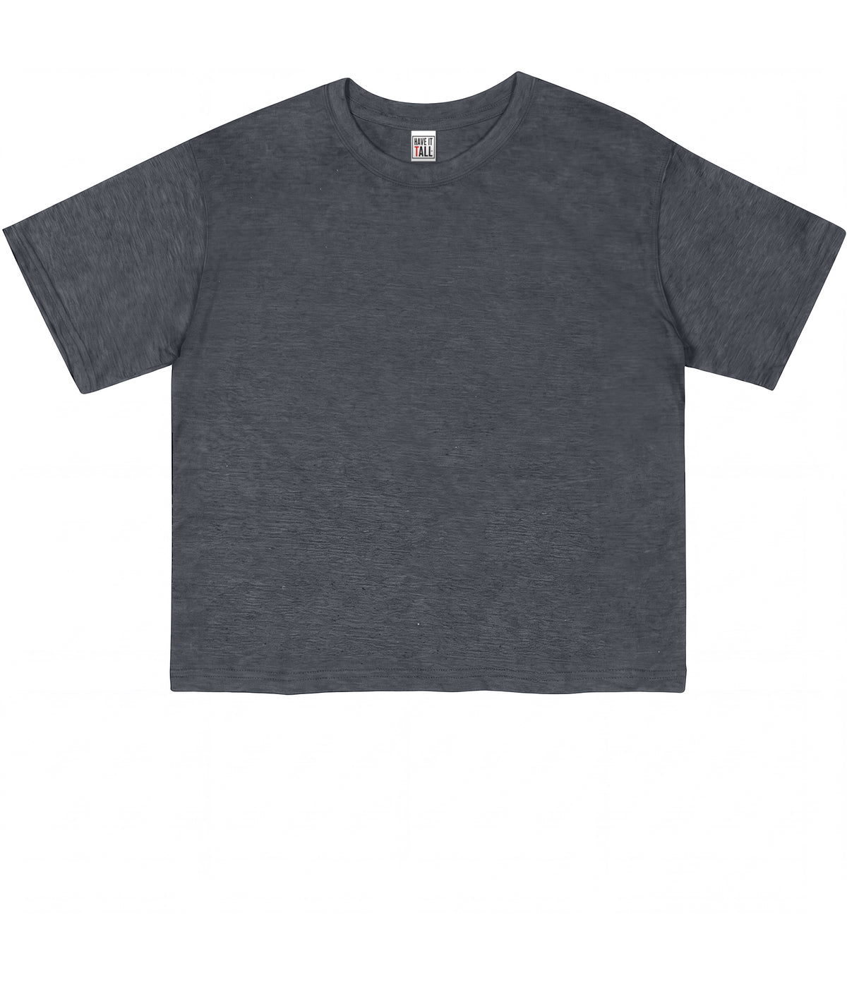 Women's Soft Blend Fashion Fit Boxy T Shirt - Waist Length