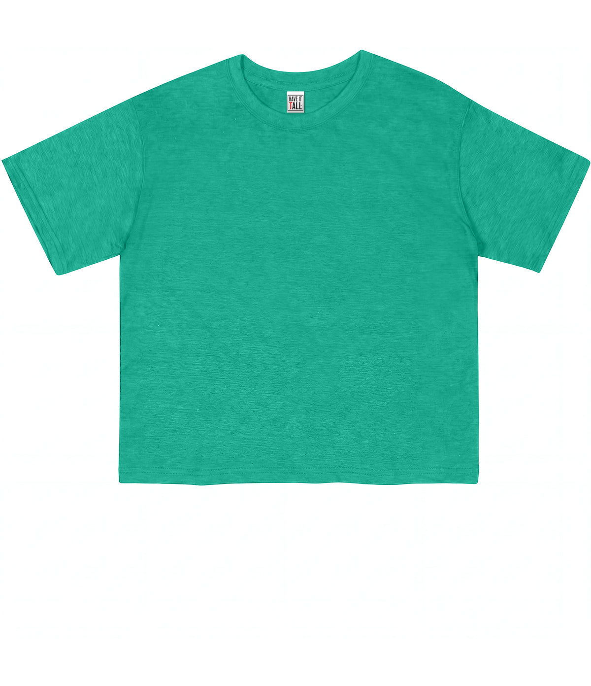 Women's Soft Blend Fashion Fit Boxy T Shirt - Waist Length