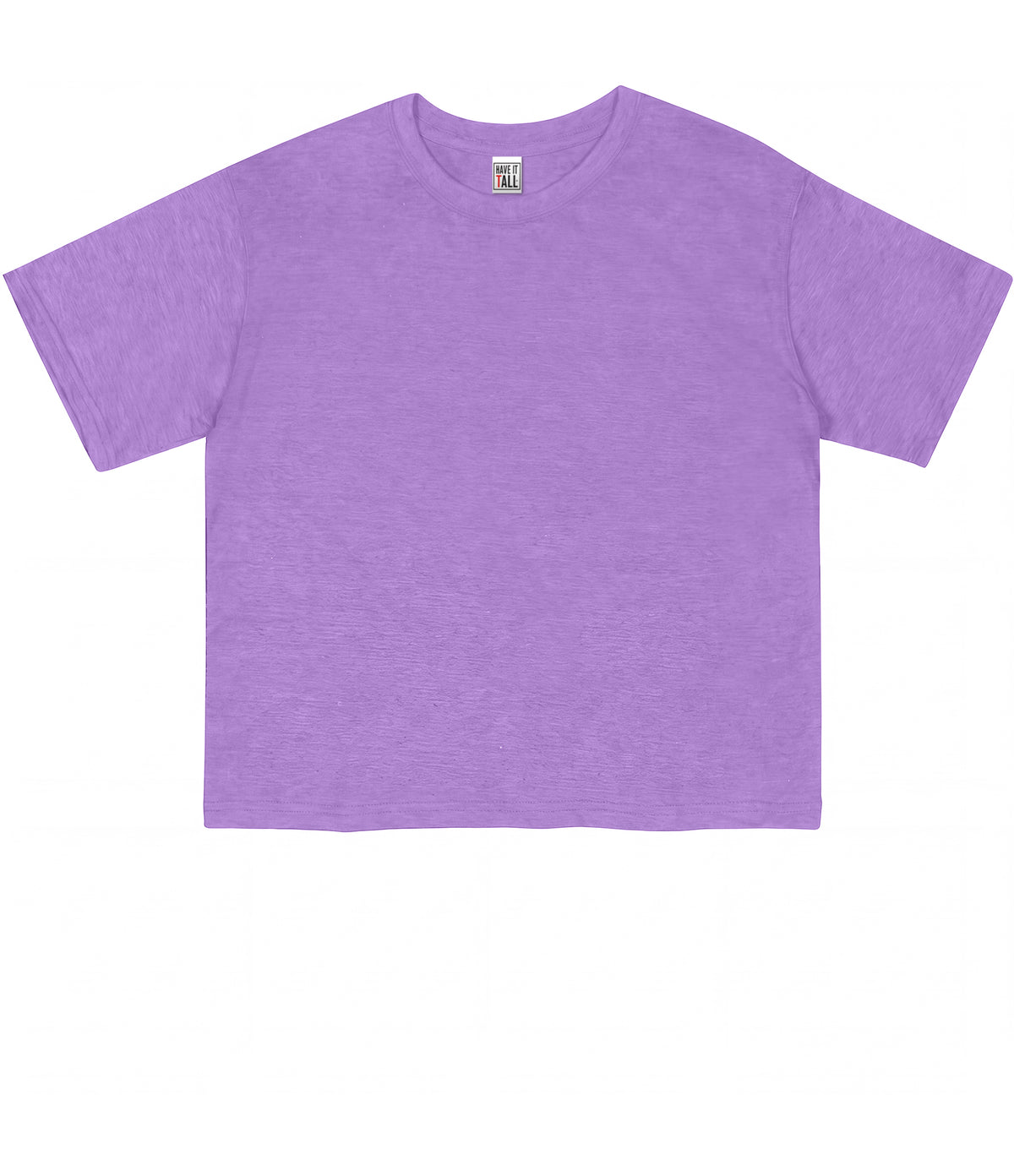 Women's Soft Blend Fashion Fit Boxy T Shirt - Waist Length