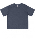 Women's Soft Blend Fashion Fit Boxy T Shirt - Waist Length