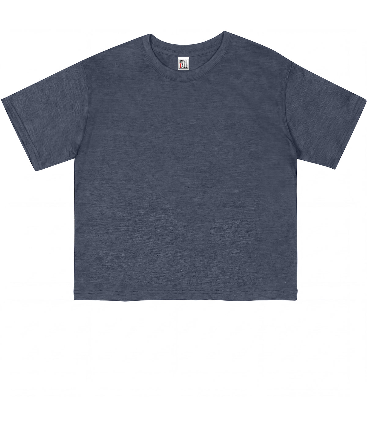 Women's Soft Blend Fashion Fit Boxy T Shirt - Waist Length