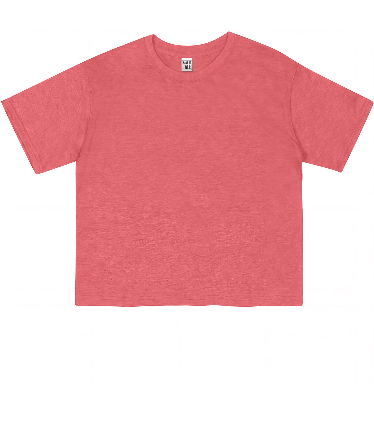Women's Soft Blend Fashion Fit Boxy T Shirt - Waist Length