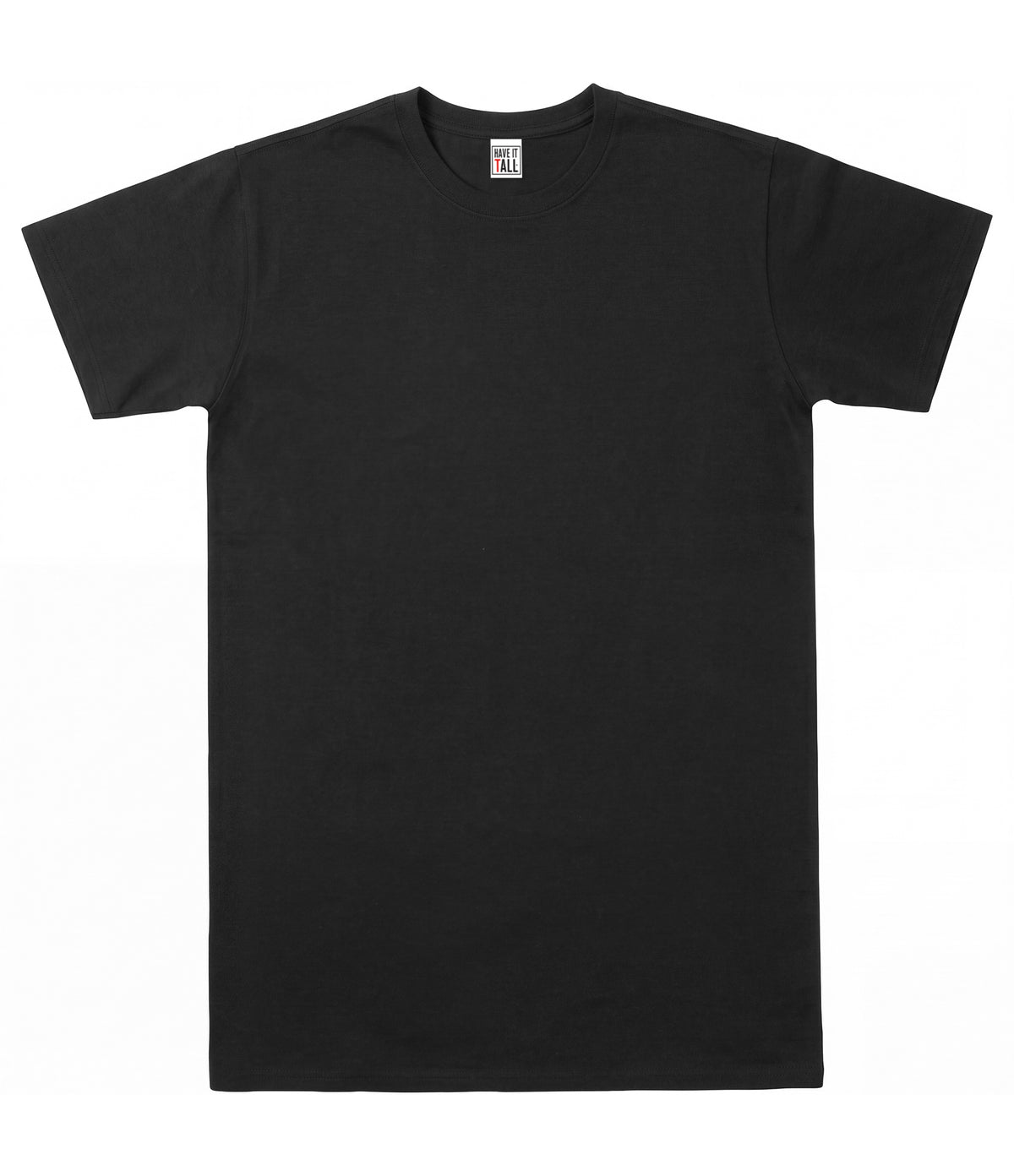 Women's Stretch Cotton Relaxed Fit T Shirt - Your Custom Length!