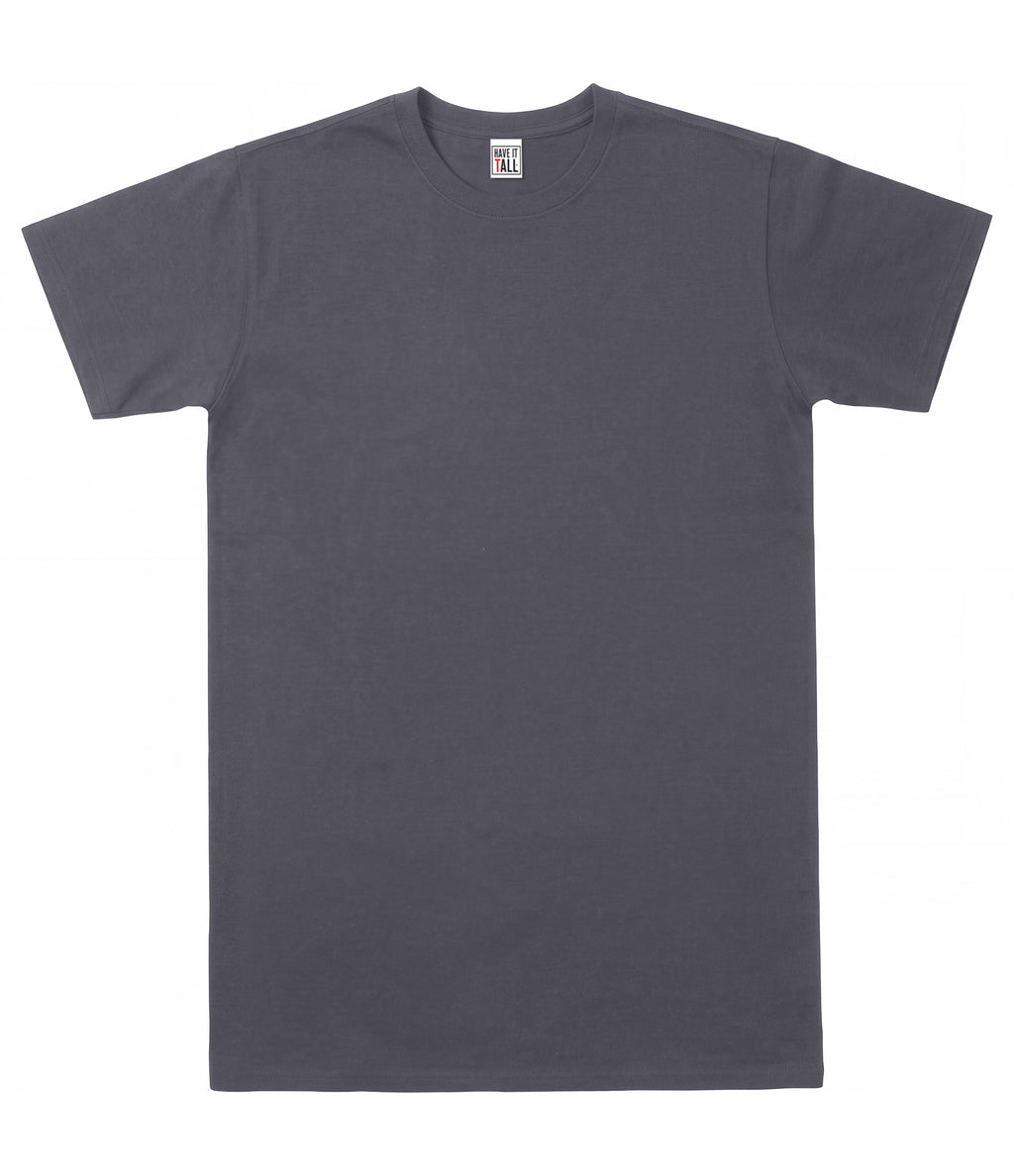 Women's Stretch Cotton Relaxed Fit T Shirt - Tunic Length