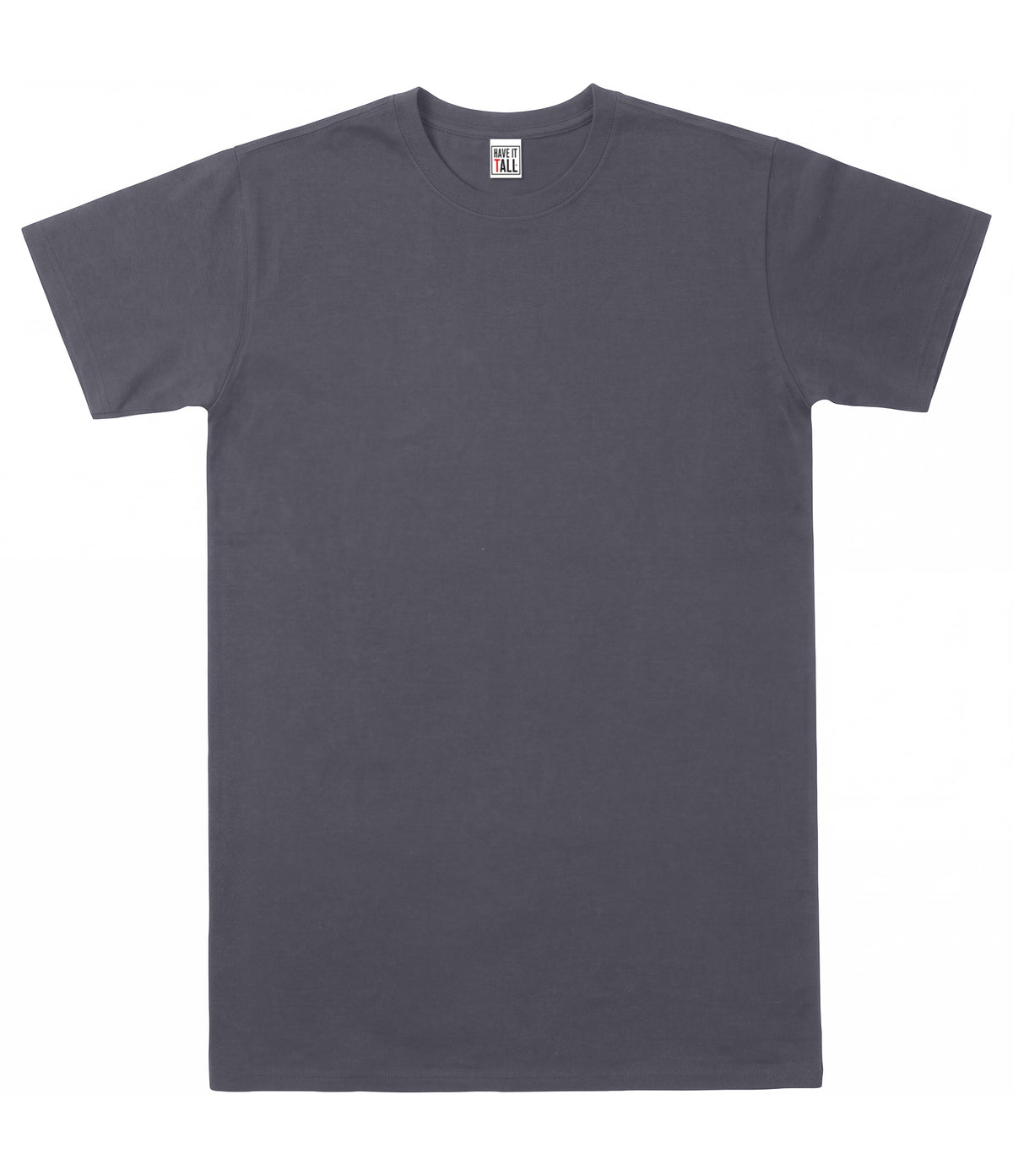 Women's Stretch Cotton Relaxed Fit T Shirt - Tunic Length